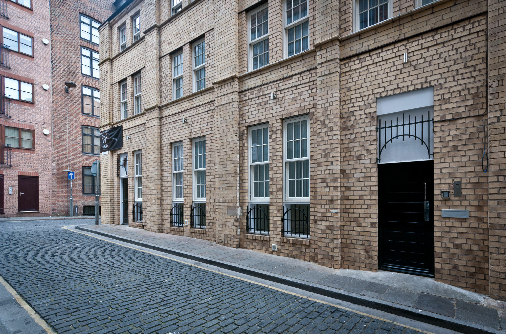 Ware Apart Hotel - Fleet Street 리버풀 외부 사진